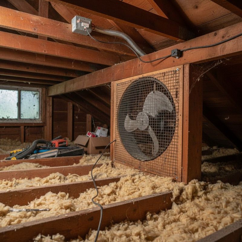 Attic Fan Installation in Prescott Valley, AZ