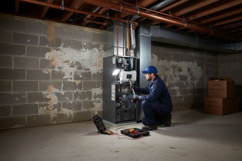 Attic Furnace Installation in Sarasota, FL