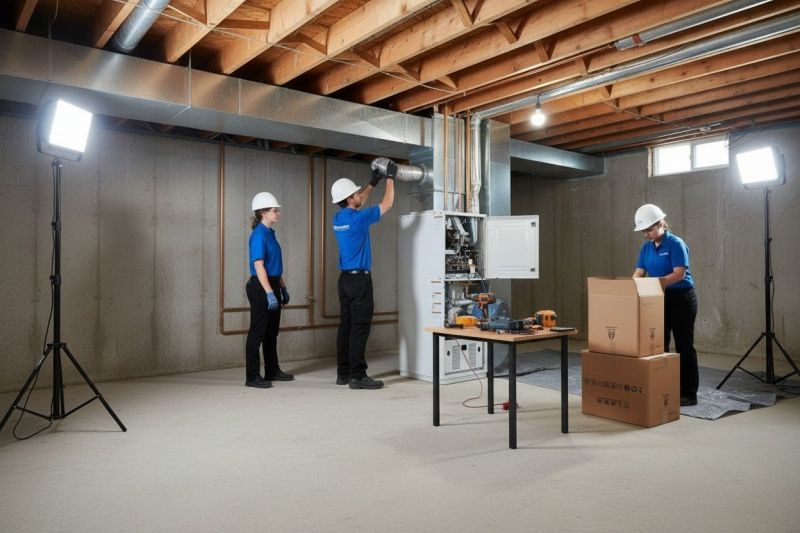 Attic Hvac Installation in Naples, FL