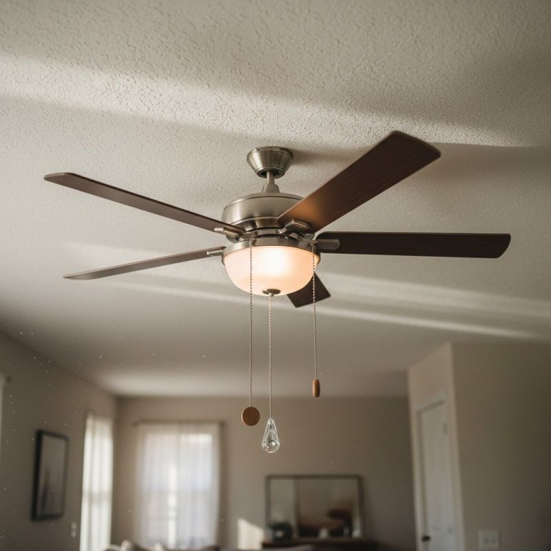 Ceiling Fan Installation in Overland Park, KS