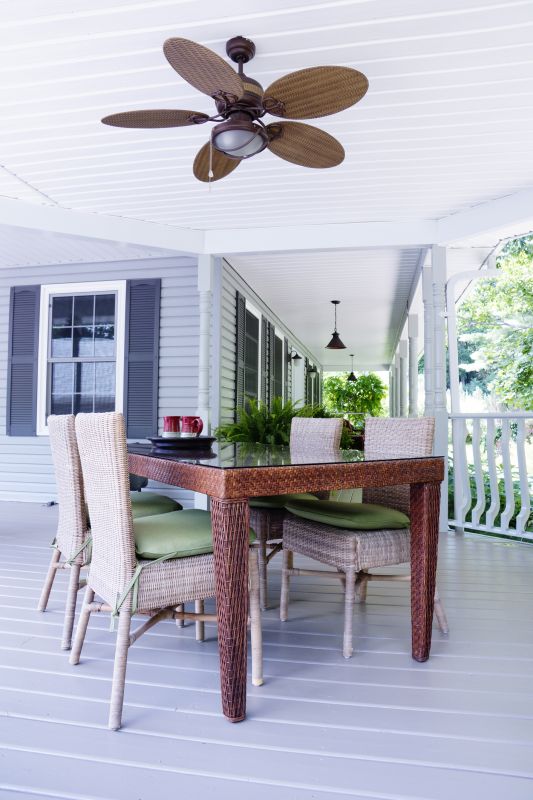 Exterior Fan Installation in Alpharetta, GA