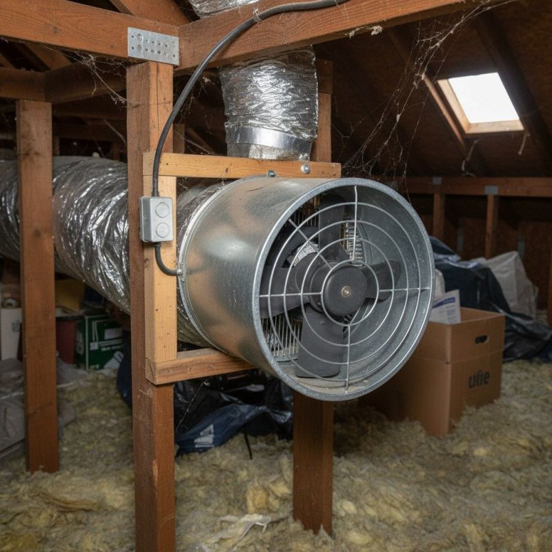 Roof Fan Installation in Orem, UT