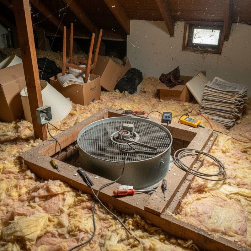 Roof Fan Repair in Orem, UT