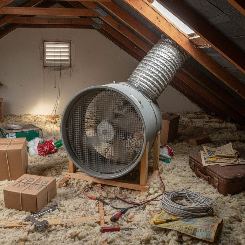 Attic Fan Repair in Heber City, UT