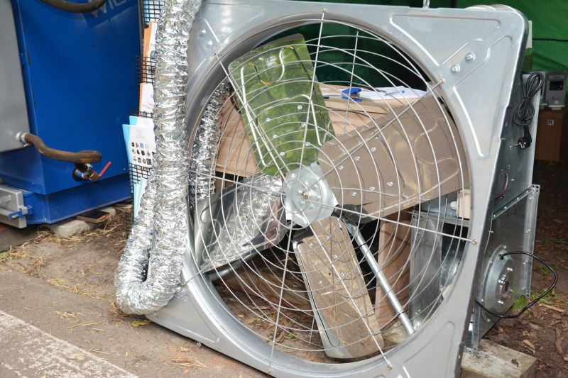 Attic Turbine Installation in Heber City, UT