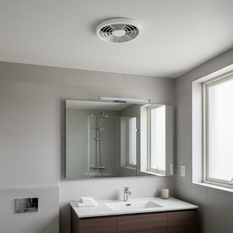 Bathroom Fan Installation in Conroe, TX