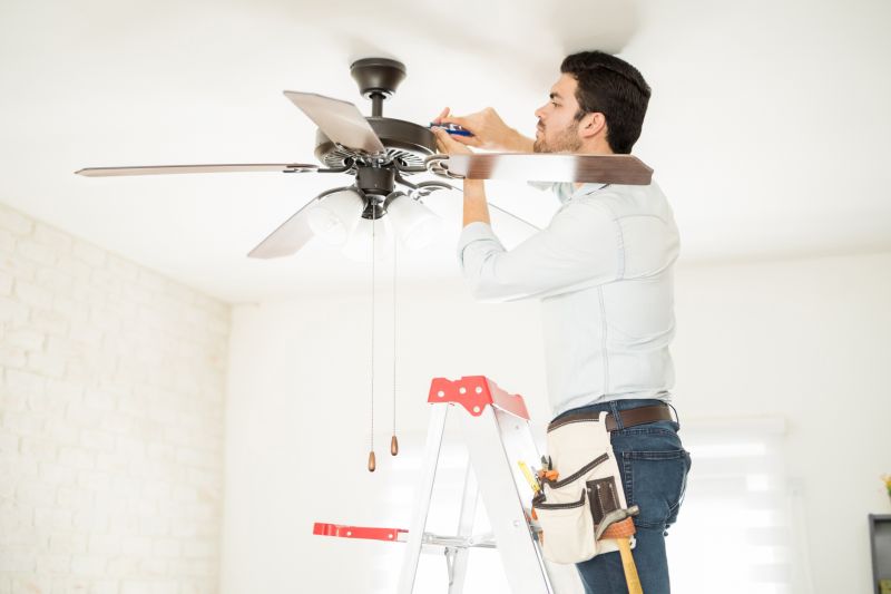 Ceiling Fan Installation in Alpharetta, GA