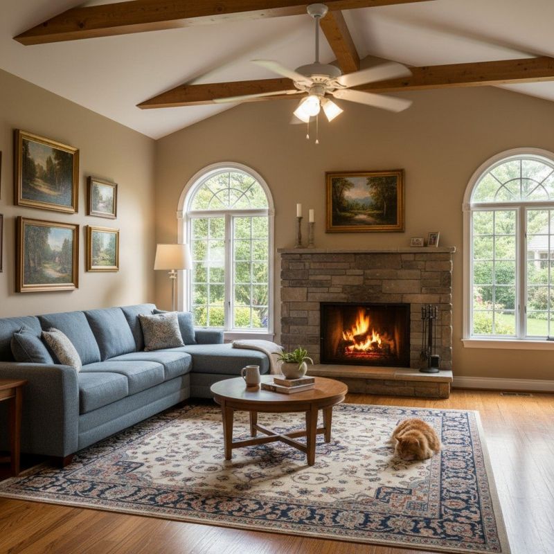 Ceiling Fan Replacement in Olathe, KS