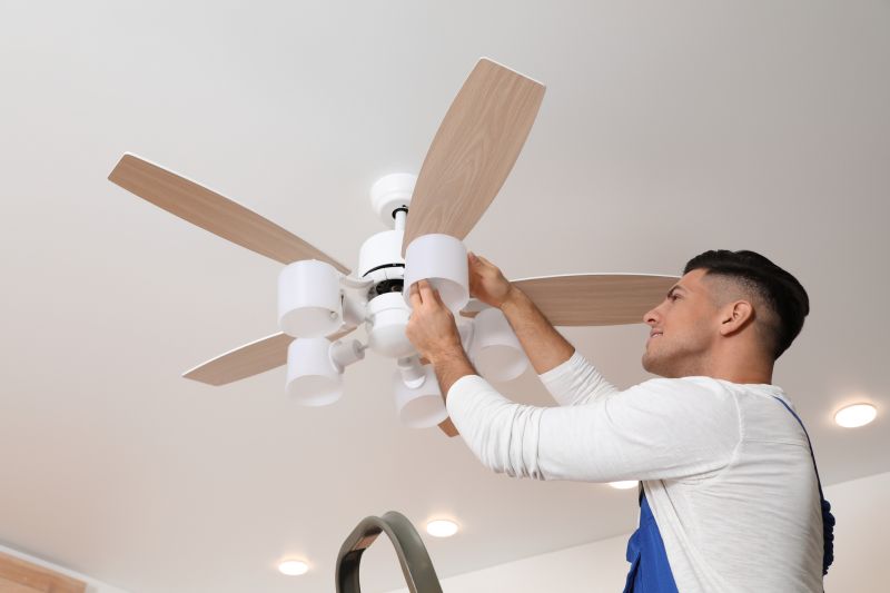 Commercial Ceiling Fan Service in Kansas City, KS