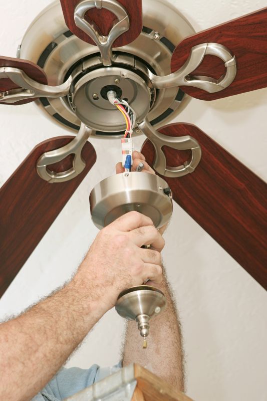 Fan Mounting in Wilmington, NC