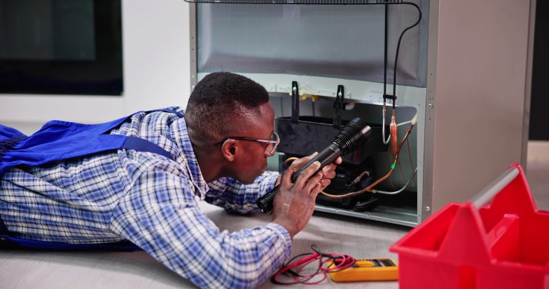 Refrigeration System Repair detail