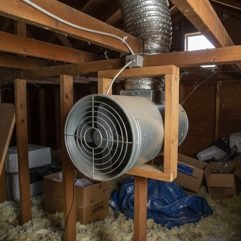 Garage Fan Installation in Alpharetta, GA