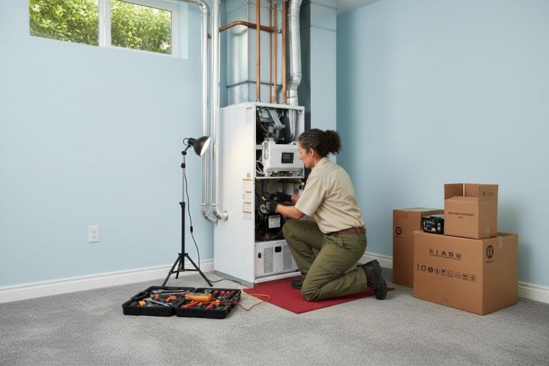 Gas Furnace Replacement in Annapolis, MD