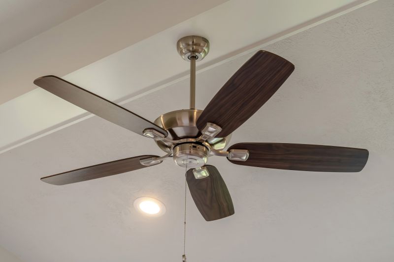Hanging Fan Installation in Overland Park, KS