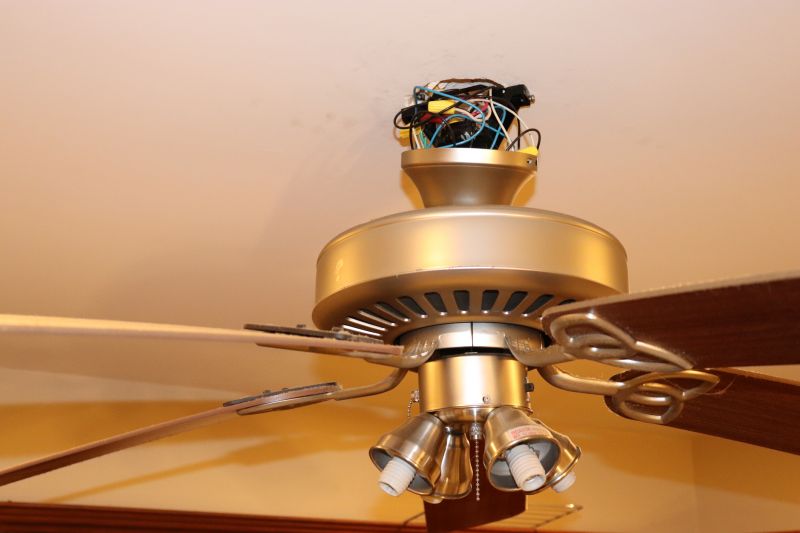 Hanging Fan Installation in Olathe, KS