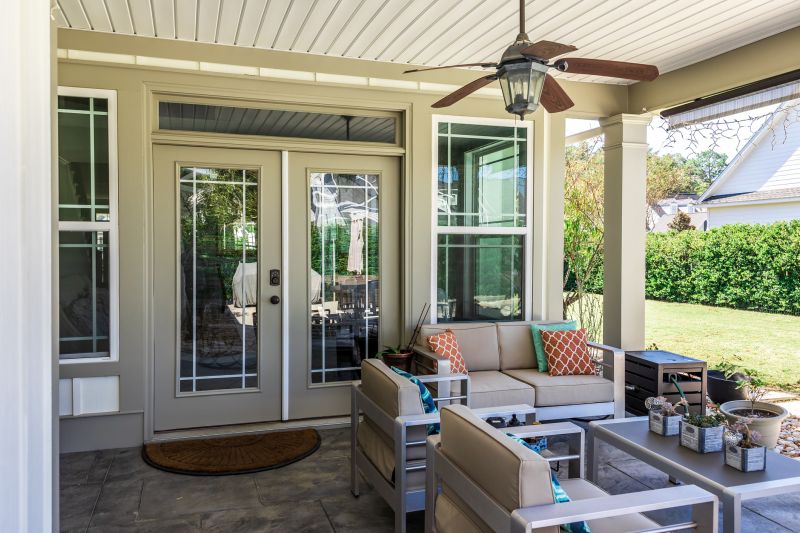 Hanging Fan Installation in Wilmington, NC
