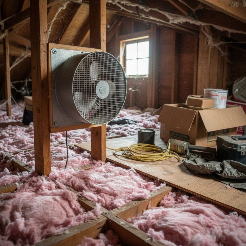 House Fan Replacement in Prescott Valley, AZ
