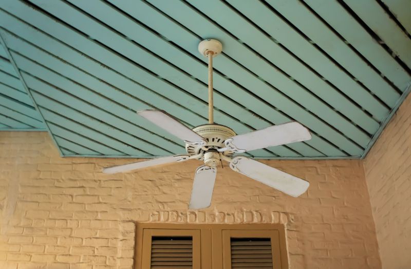 Patio Fan Installation in Kansas City, KS