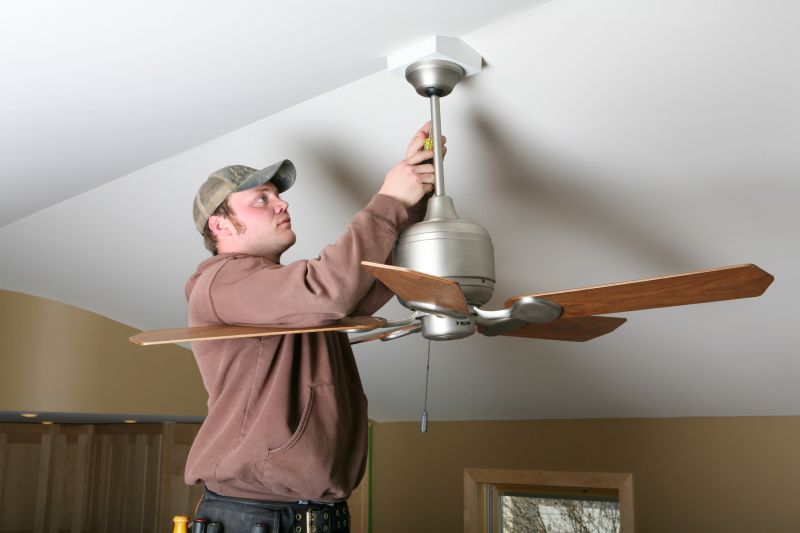 Patio Fan Installation in Olathe, KS