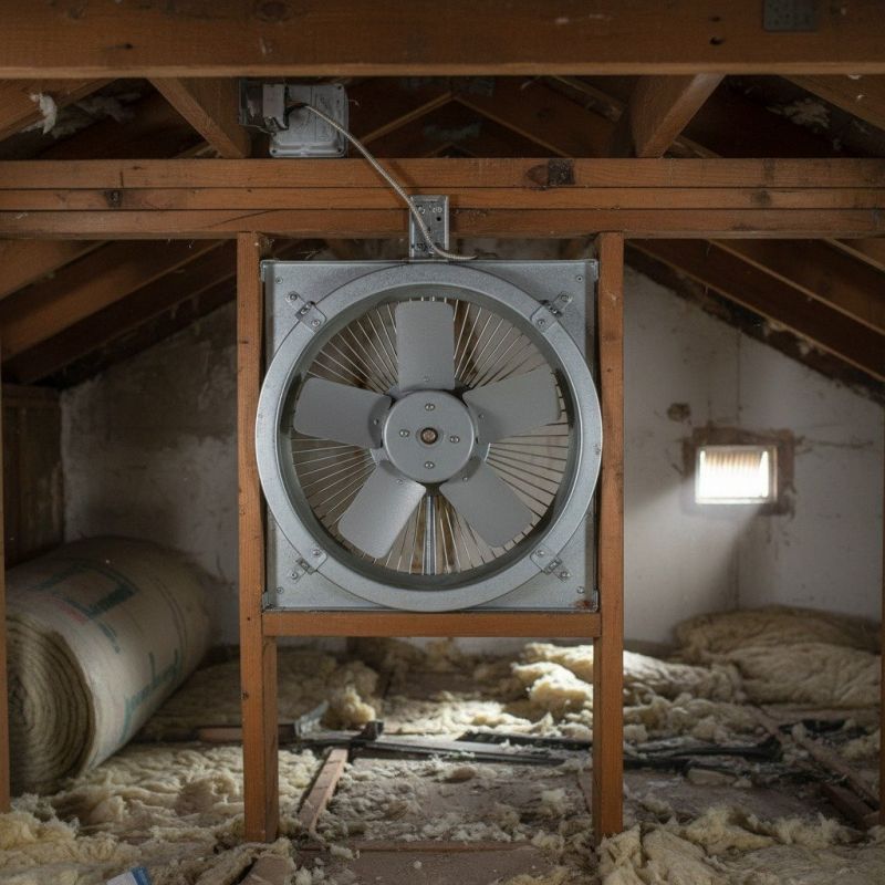Roof Fan Installation in Provo, UT