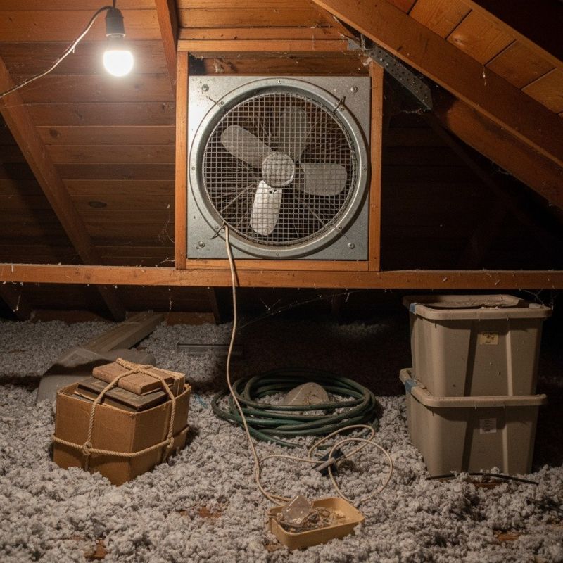 Roof Fan Installation in Orem, UT
