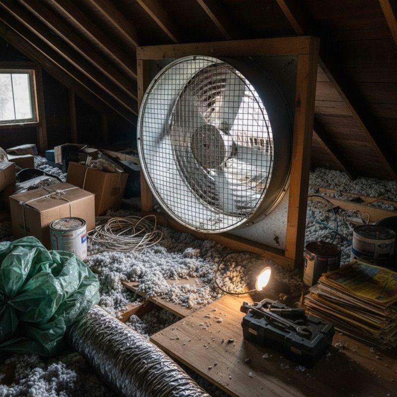 Roof Fan Repair in Provo, UT