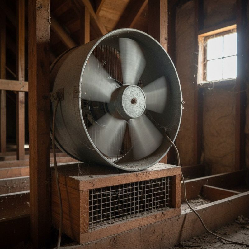 Whole House Fan Installation in Alpharetta, GA