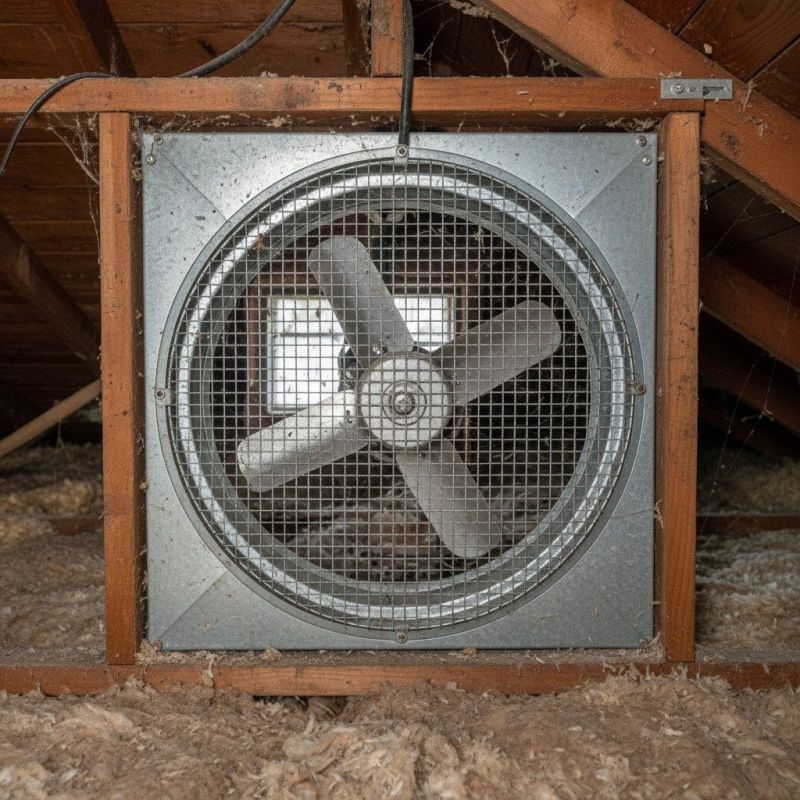 Whole House Fan Installation in Heber City, UT
